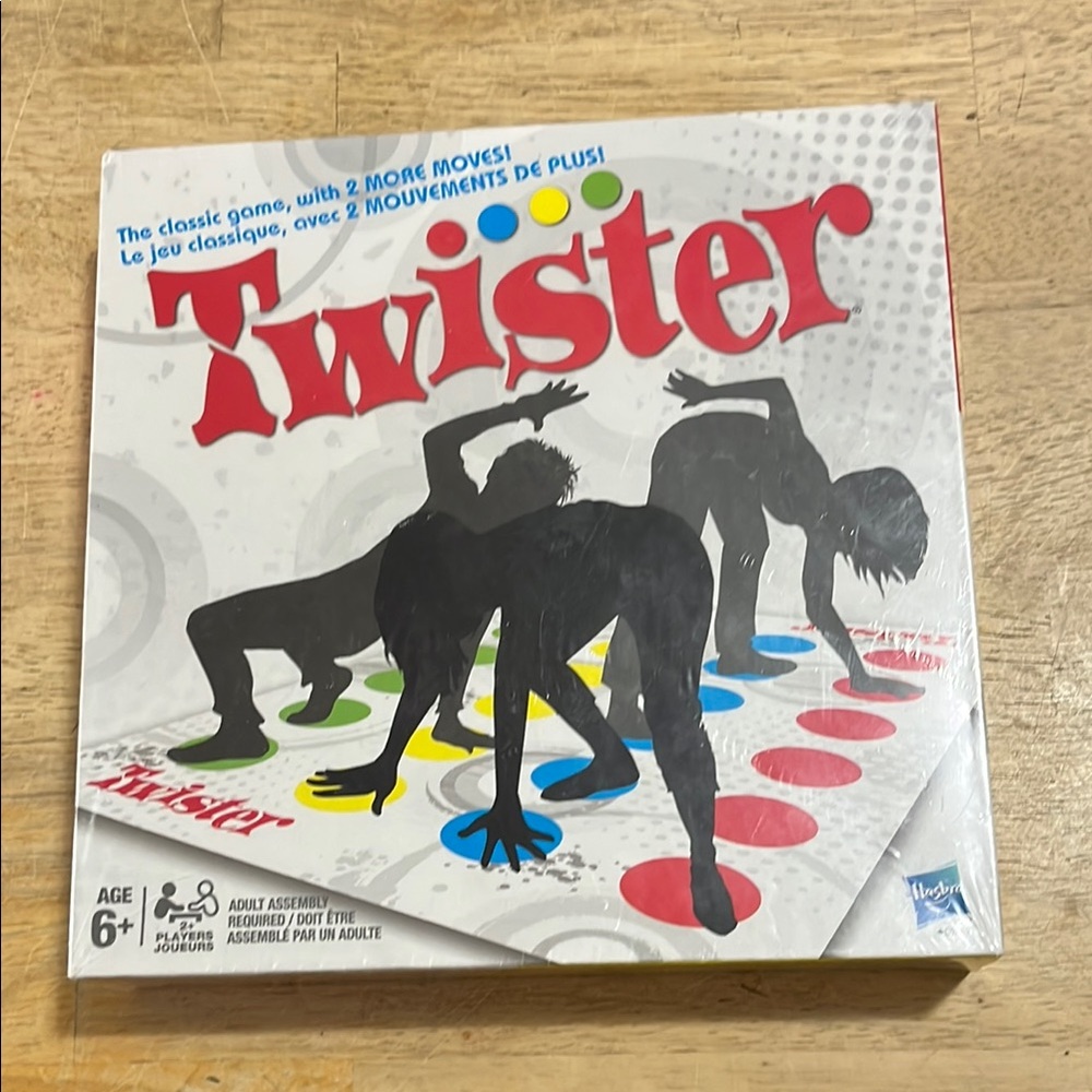 Twister Game Sealed